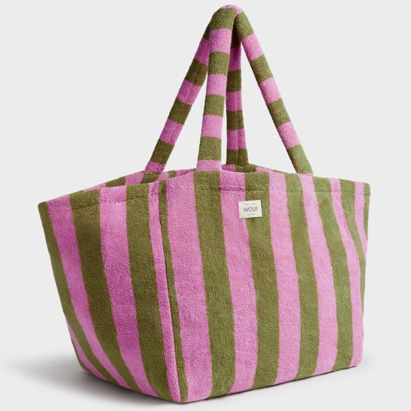 Wouf Large Tote Bag - Schoudertas - Terry Towel Menorca