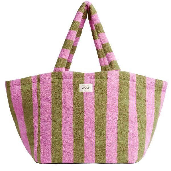 Wouf Large Tote Bag - Schoudertas - Terry Towel Menorca