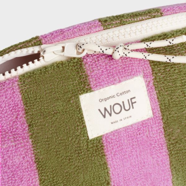 Wouf Waist Bag - Crossbody Bag - Heuptasje dames - Terry Towel Menorca