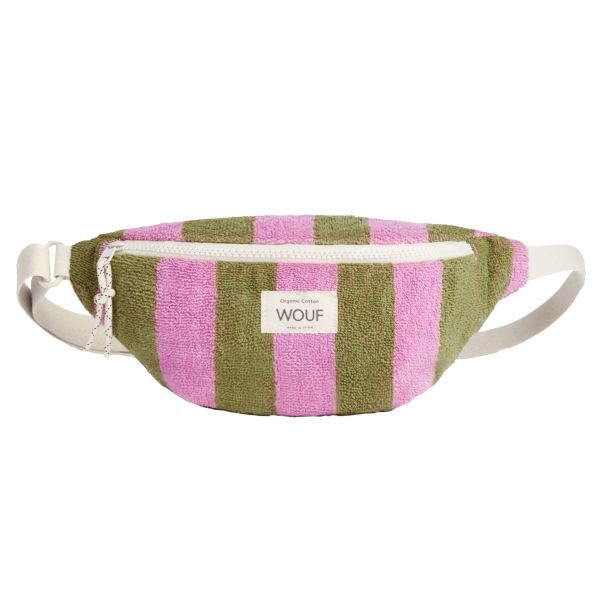 Wouf Waist Bag - Crossbody Bag - Heuptasje dames - Terry Towel Menorca