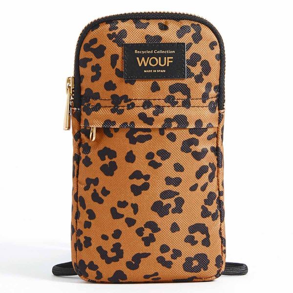 Wouf Crossbody Phone Bag - Telefoontasje - Agar