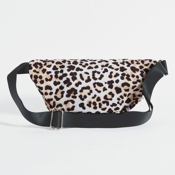 Wouf Waist Bag - Crossbody Bag - Heuptasje met panterprint dames - Downtown Kim+