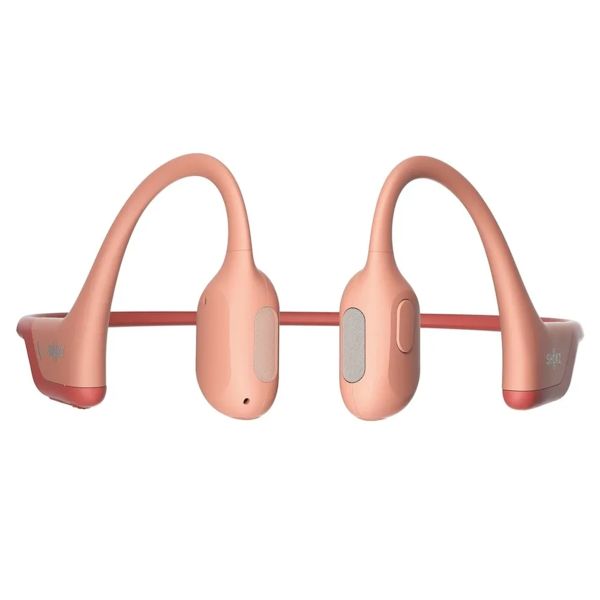 Shokz OpenRun Pro - Standaard maat - Open-Ear draadloze oordopjes - Bone conduction - Pink