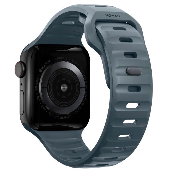 Nomad Sport band FKM Apple Watch Series 1-10 / SE / Ultra (2) - 42/44/45/46/49 mm - Marine Blue