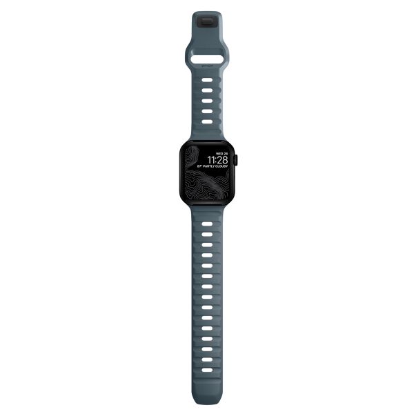 Nomad Sport band FKM Apple Watch Series 1-9 / SE - 38/40/41 mm / Series 10 - 42 mm - Marine Blue