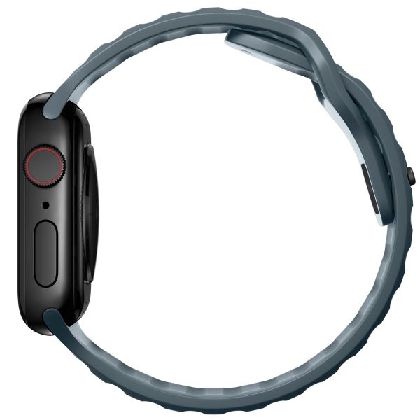 Nomad Sport band FKM Apple Watch Series 1-9 / SE - 38/40/41 mm / Series 10 - 42 mm - Marine Blue