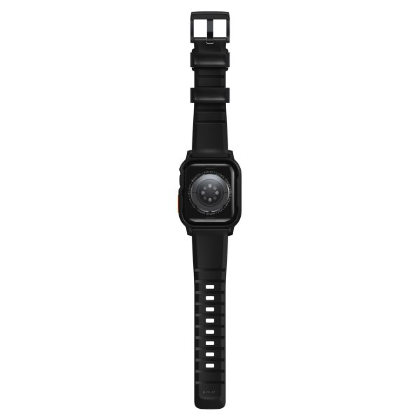 Nomad Rugged Case Apple Watch Series 4-9 / SE - 44/45 mm - Zwart