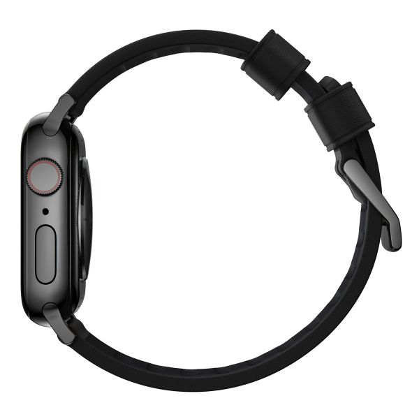 Nomad Active Pro Band Apple Watch Series 1-10 / SE / Ultra (2) - 42/44/45/46/49 mm - Zwart/Zwart