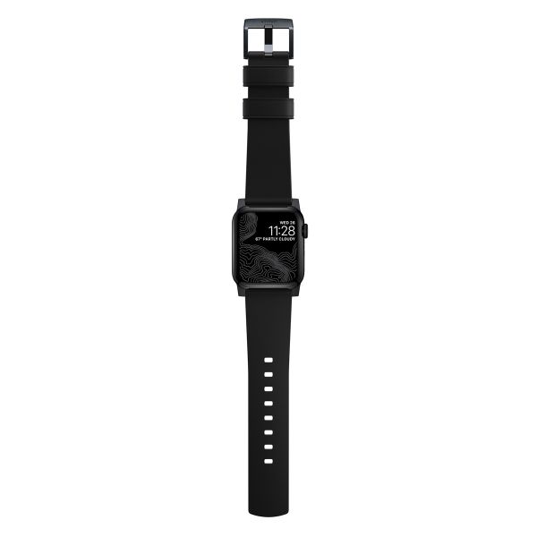 Nomad Active Pro Band Apple Watch Series 1-10 / SE / Ultra (2) - 42/44/45/46/49 mm - Zwart/Zwart