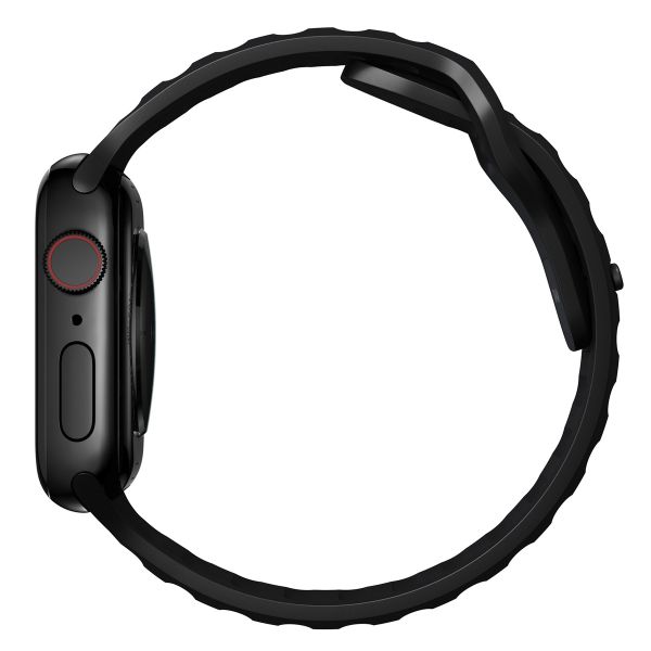 Nomad Sport band FKM Apple Watch Series 1-10 / SE / Ultra (2) - 42/44/45/46/49 mm - Zwart