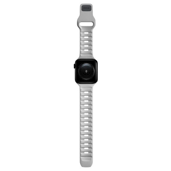 Nomad Sport band FKM Apple Watch Series 1-10 / SE / Ultra (2) - 42/44/45/46/49 mm - Lunar Gray