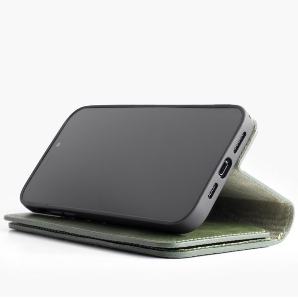 Wachikopa Multi Wallet Bookcase Samsung Galaxy S24 - Forest Green