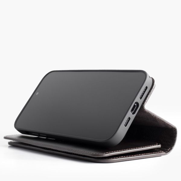 Wachikopa Multi Wallet Bookcase Samsung Galaxy S24 - Dark Brown