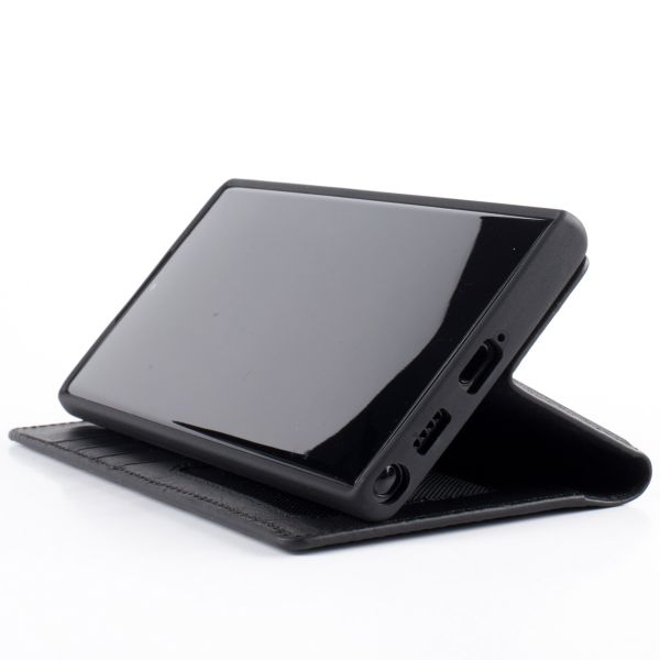 Wachikopa Magic Bookcase 2-in-1 Samsung Galaxy S23 - Black