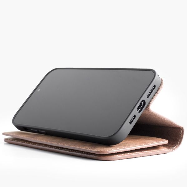 Wachikopa Multi Wallet Bookcase Samsung Galaxy S24 Plus - Camel