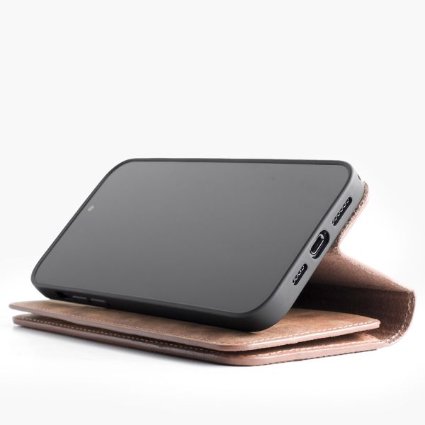 Wachikopa Multi Wallet Bookcase Samsung Galaxy S24 Ultra - Camel