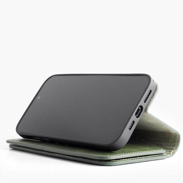 Wachikopa Multi Wallet Bookcase Samsung Galaxy S24 Ultra - Forest Green