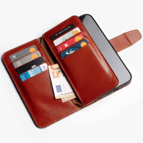 Wachikopa Multi Wallet Bookcase Samsung Galaxy S24 Ultra - British