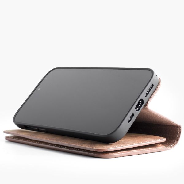 Wachikopa Multi Wallet Bookcase Samsung A55 - Camel