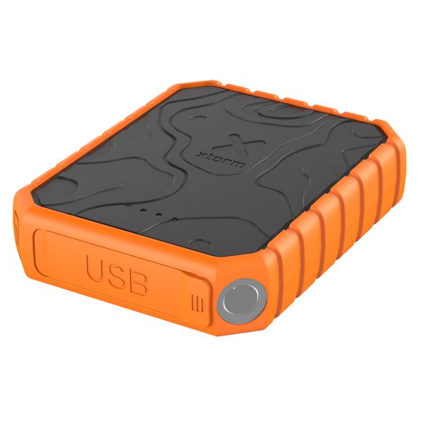 Xtorm Rugged Powerbank - 20 Watt - 10.000 mAh