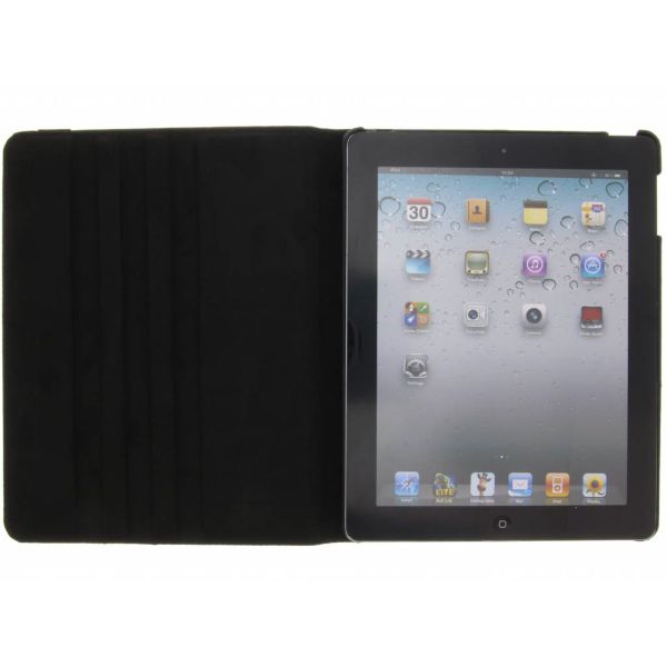 360° Draaibare Bookcase iPad 4 (2012) 9.7 inch / 3 (2012) 9.7 inch / 2 (2011) 9.7 inch