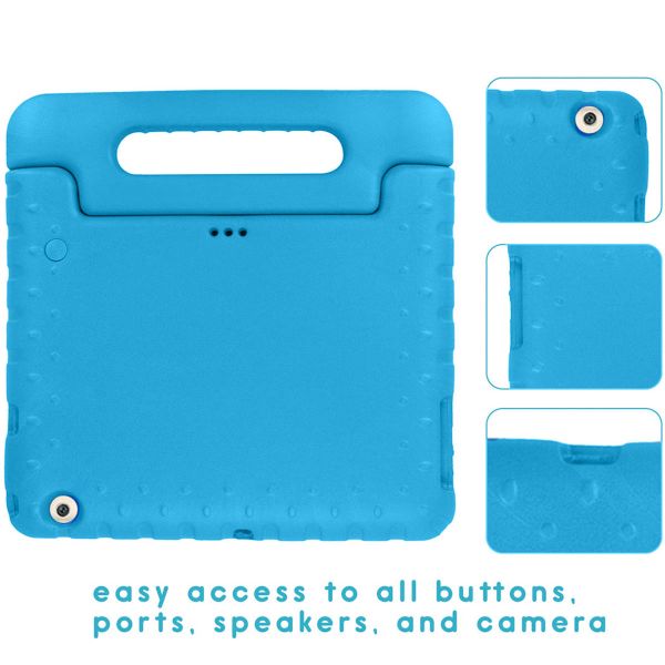imoshion Kidsproof Backcover met handvat MediaPad T3 10 inch - Blauw