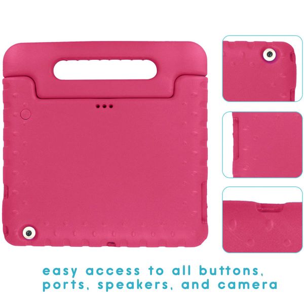 imoshion Kidsproof Backcover met handvat MediaPad T3 10 inch - Roze