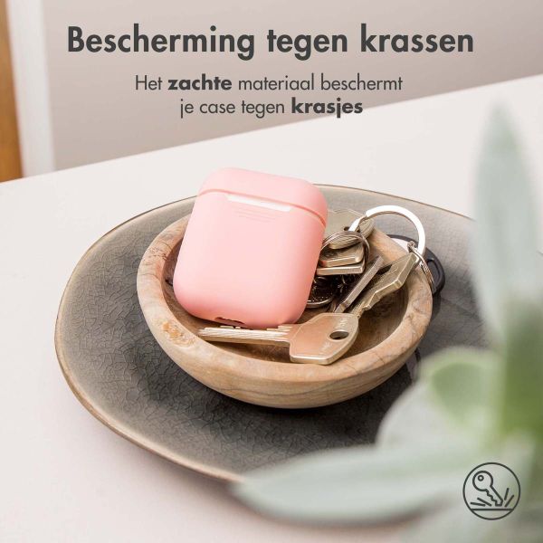 imoshion Siliconen Case voor AirPods 1 / 2 - Roze