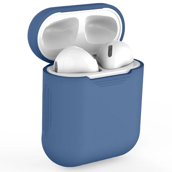 imoshion Siliconen Case voor AirPods 1 / 2 - Donkerblauw