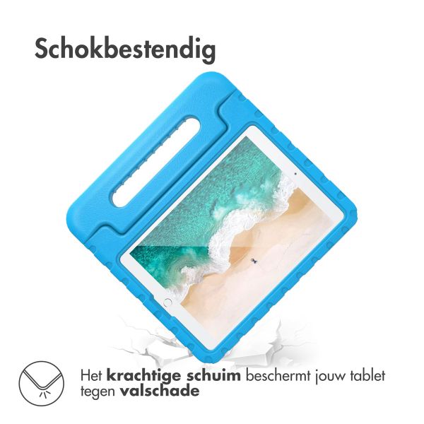 imoshion Kidsproof Backcover met handvat iPad 7 (2019) / iPad 8 (2020) / iPad 9 (2021) 10.2 inch - Blauw