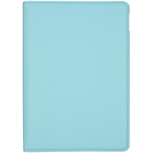 imoshion 360° draaibare Bookcase iPad 7 (2019) / iPad 8 (2020) / iPad 9 (2021) 10.2 inch - Turquoise