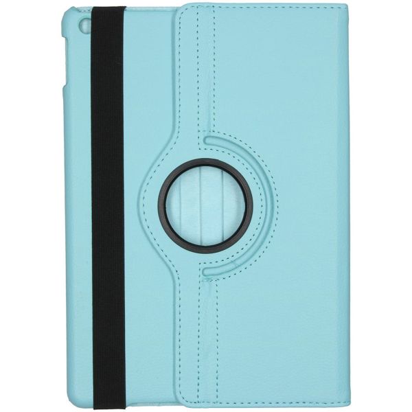 imoshion 360° draaibare Bookcase iPad 7 (2019) / iPad 8 (2020) / iPad 9 (2021) 10.2 inch - Turquoise