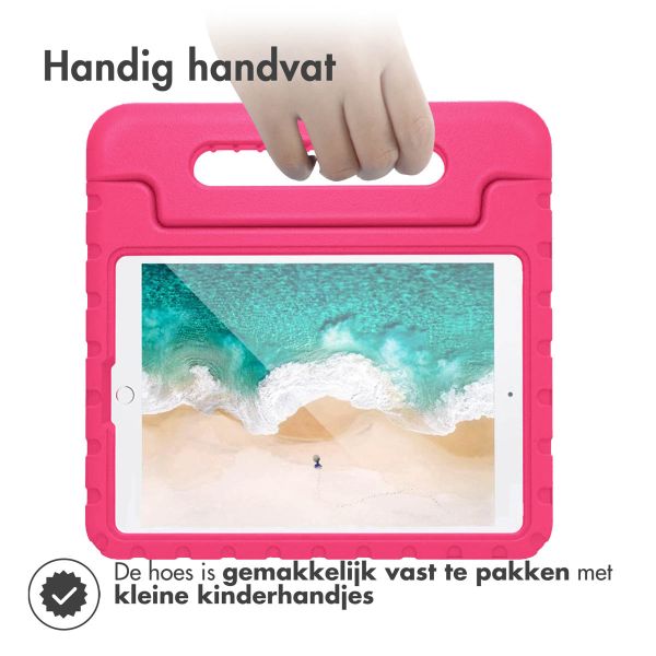 imoshion Kidsproof Backcover met handvat iPad 7 (2019) / iPad 8 (2020) / iPad 9 (2021) 10.2 inch - Roze