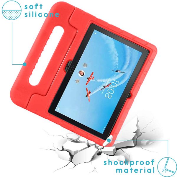 imoshion Kidsproof Backcover met handvat Lenovo Tab P10 / M10