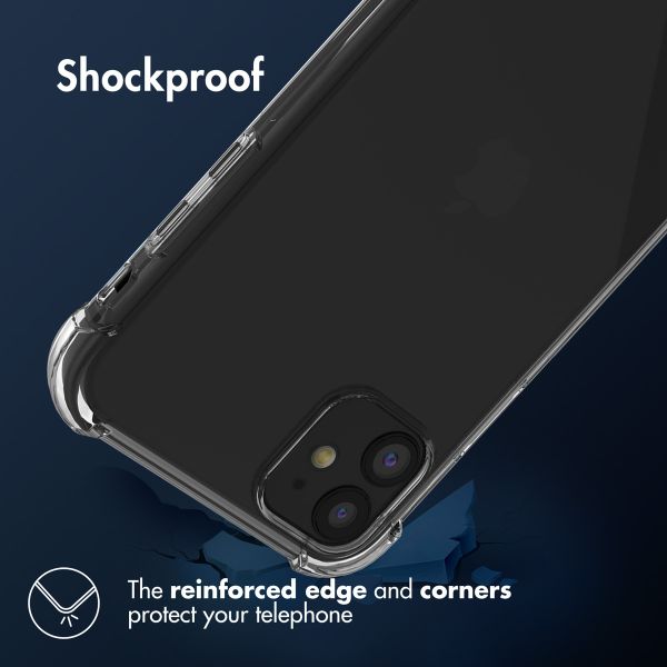 imoshion Shockproof Case iPhone 11 - Transparant