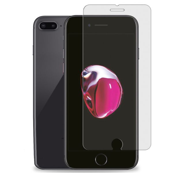 imoshion Screenprotector Gehard Glas 2 pack iPhone 8 Plus / 7 Plus