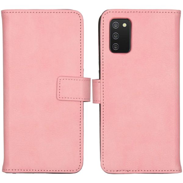 imoshion Luxe Bookcase Samsung Galaxy A02s - Roze