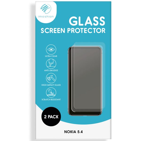 imoshion Screenprotector Gehard Glas 2 pack Nokia 5.4