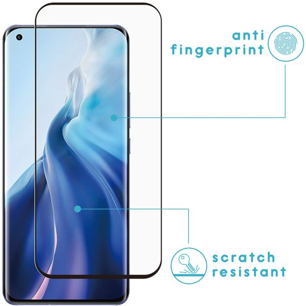 imoshion Screenprotector Gehard Glas 2 pack Xiaomi Mi 11