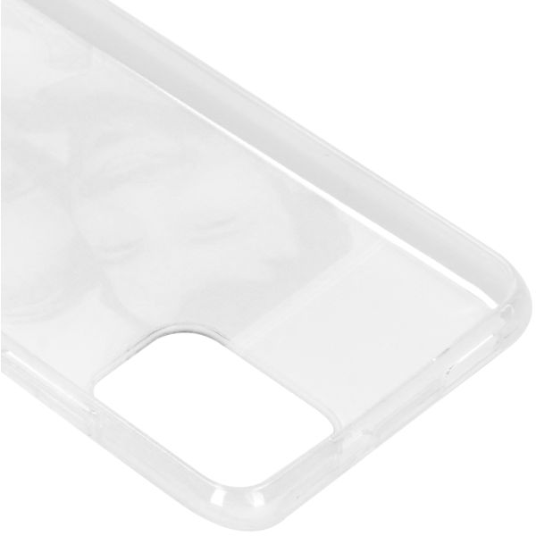 Ontwerp je eigen Xiaomi Redmi Note 10 (4G) / Note 10S gel hoesje - Transparant