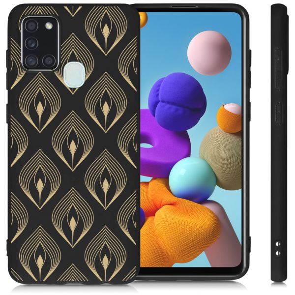 imoshion Design hoesje Samsung Galaxy A21s - Pauw