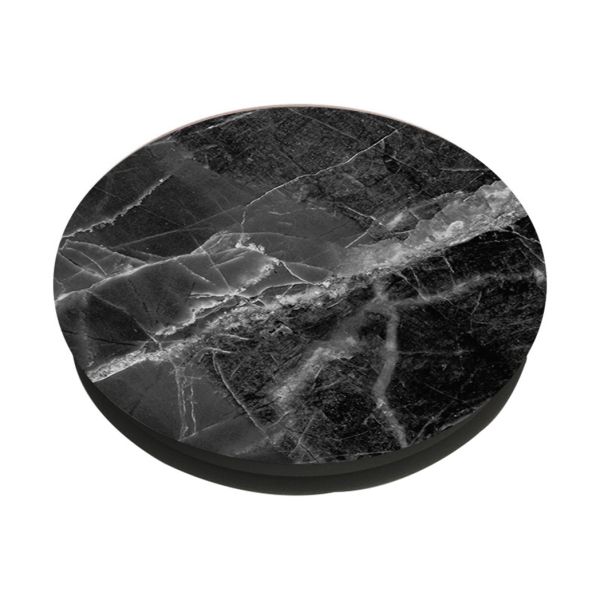 PopSockets iMoshion PopGrip - Afneembaar - Afneembaar - Black Marble