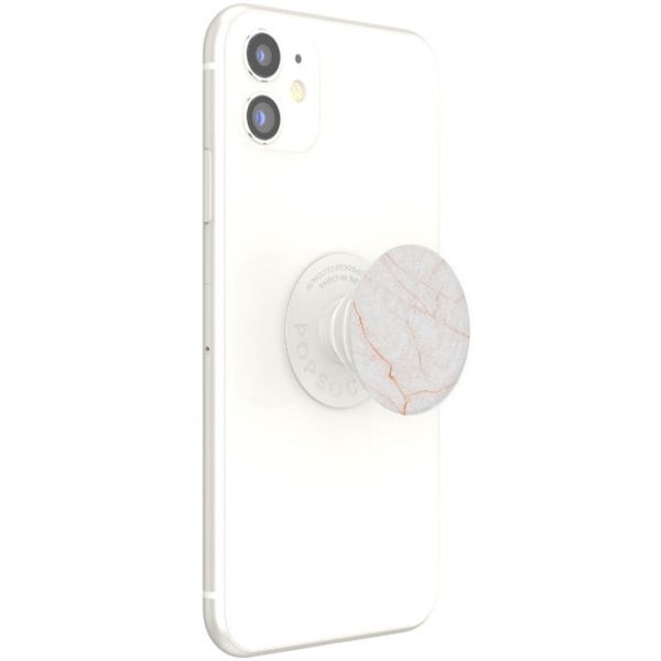 PopSockets iMoshion PopGrip - White Marble