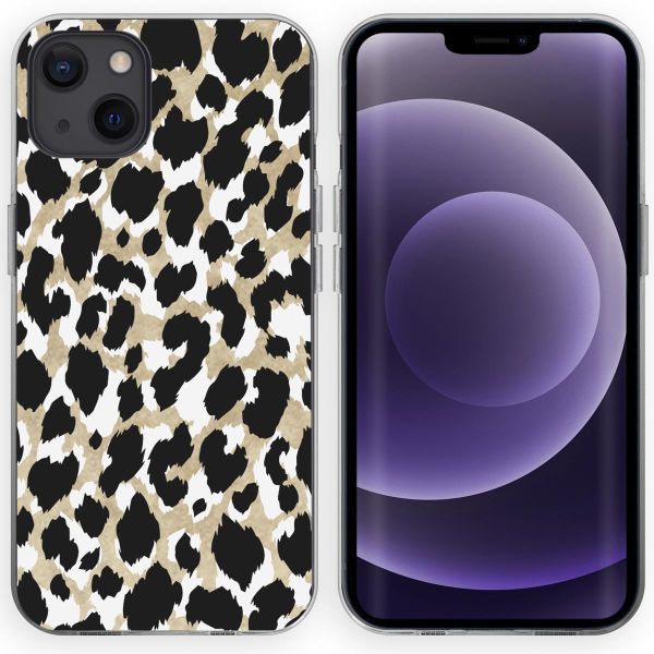 imoshion Design hoesje iPhone 13 - Luipaard / Zwart