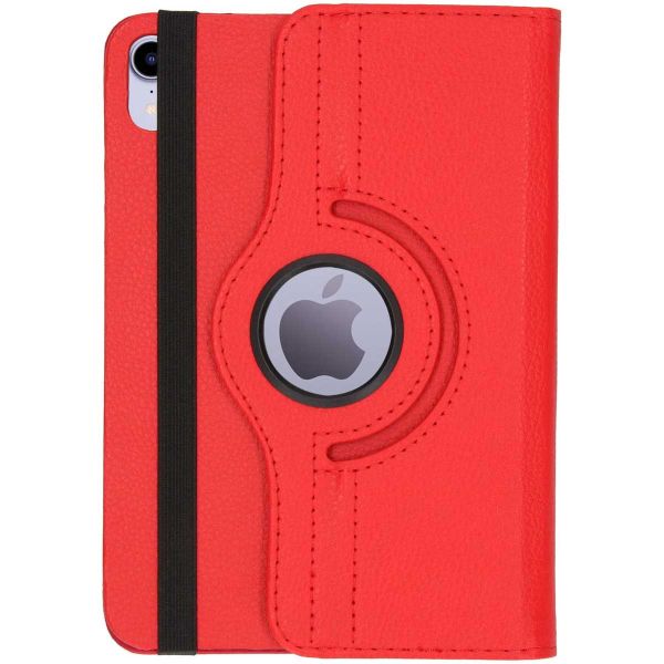 imoshion 360° draaibare Bookcase iPad Mini 6 (2021) - Rood