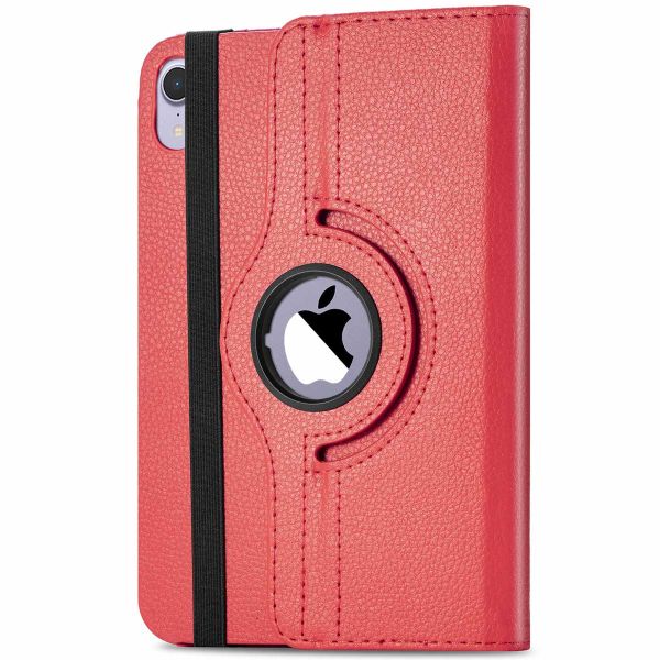 imoshion 360° draaibare Bookcase iPad Mini 6 (2021) - Rood