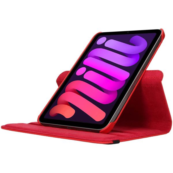 imoshion 360° draaibare Bookcase iPad Mini 6 (2021) - Rood