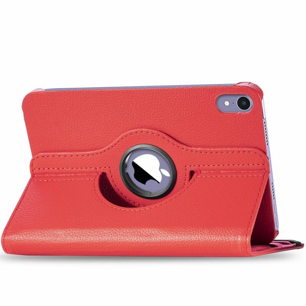 imoshion 360° draaibare Bookcase iPad Mini 6 (2021) - Rood