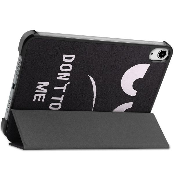 iMoshion Design Trifold Bookcase iPad Mini 6 (2021) - Don't touch