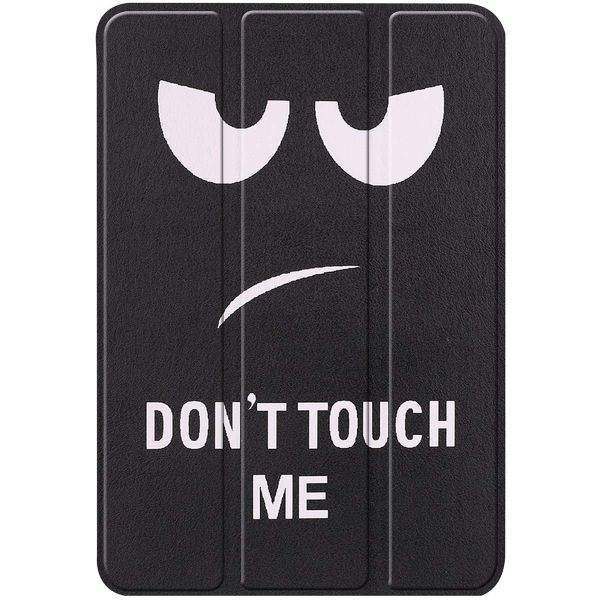 iMoshion Design Trifold Bookcase iPad Mini 6 (2021) - Don't touch
